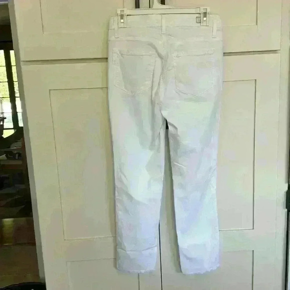 Paige Hoxton Slim Crop Jeans - Picture 2 of 16